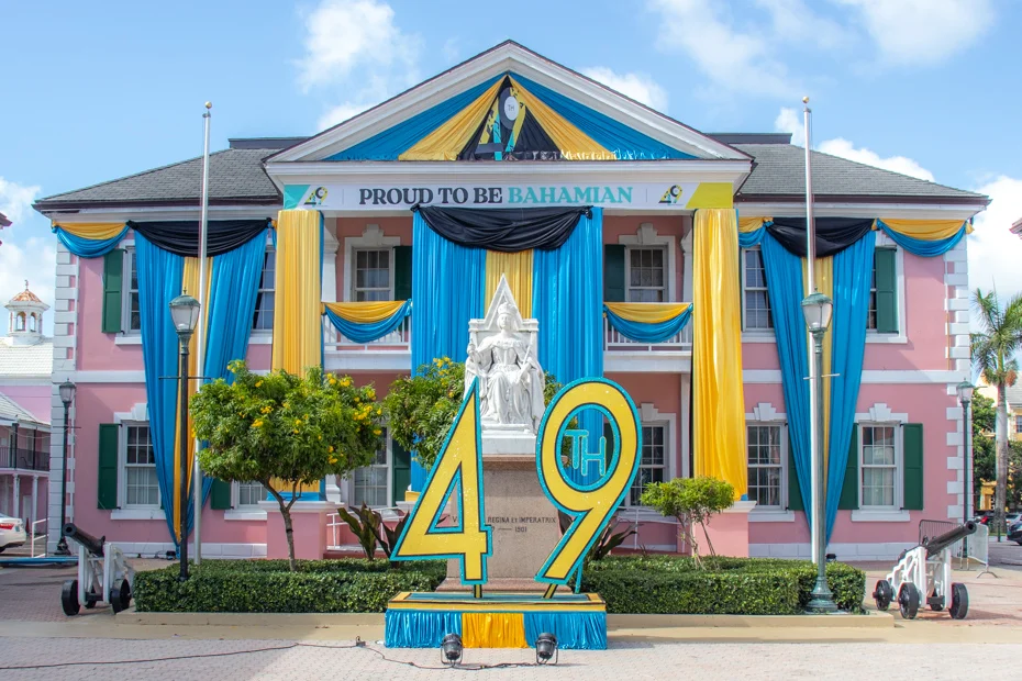 Parliament Square Nassau