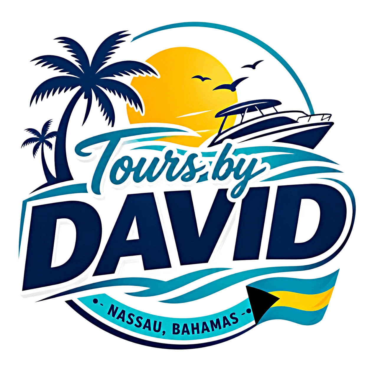 Tours by David Logo