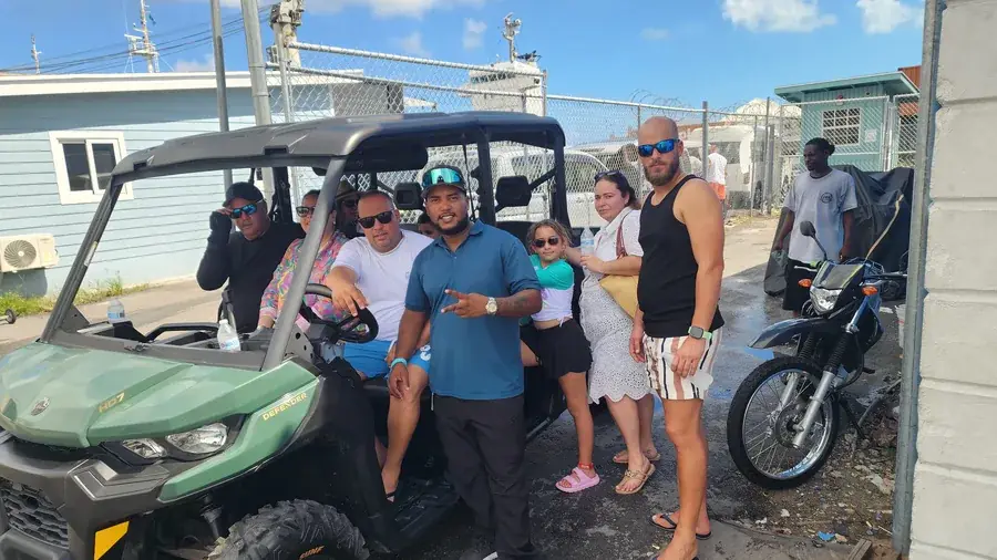 Buggy en Nassau Bahamas — octubre 2026