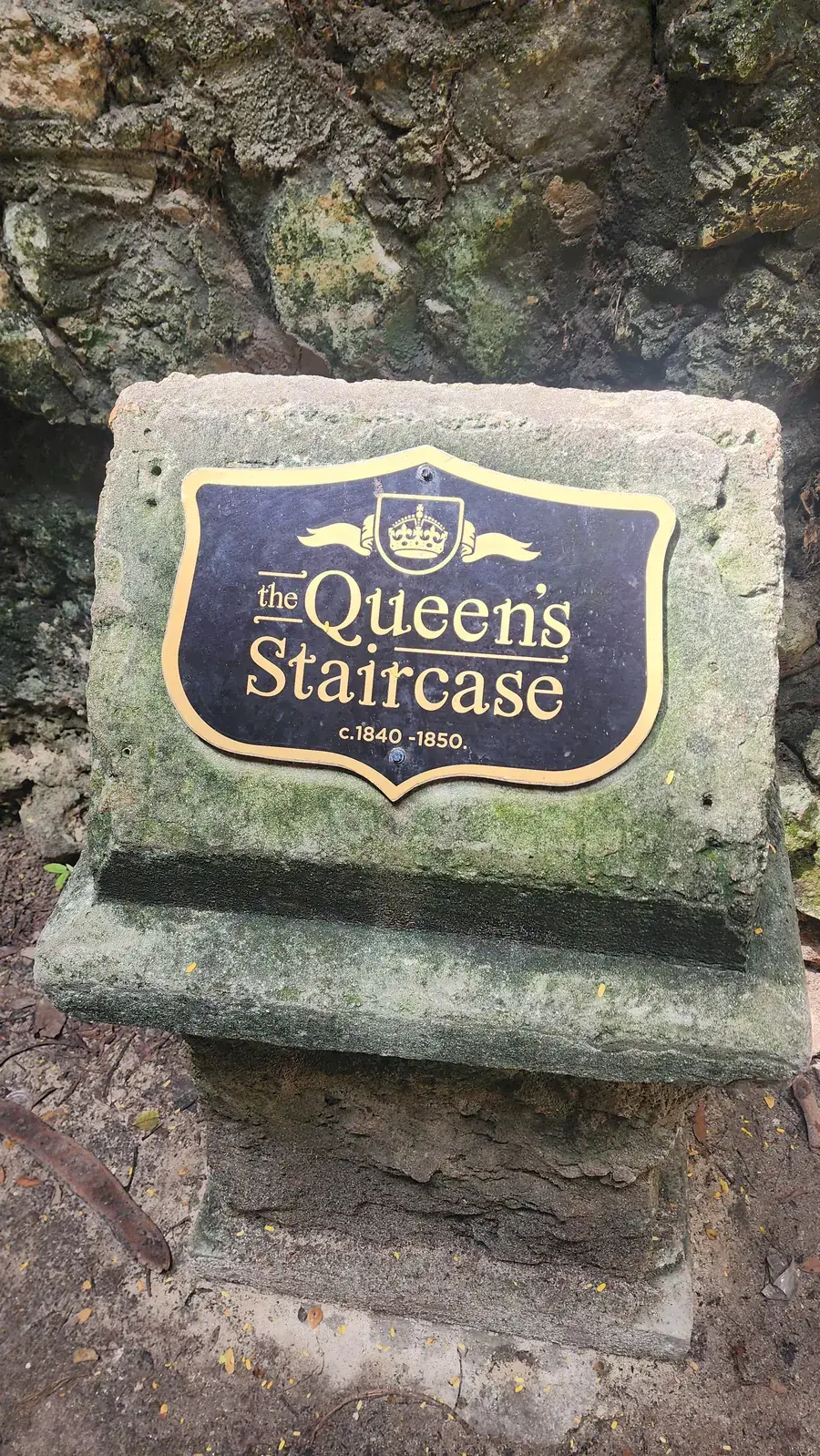 Queen's Staircase Nassau — septiembre 2026