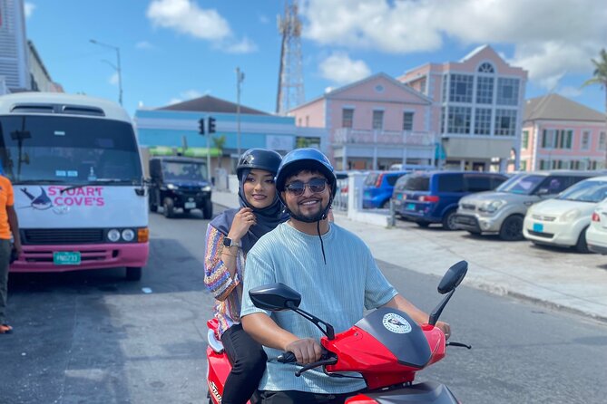 Scooter Nassau Bahamas