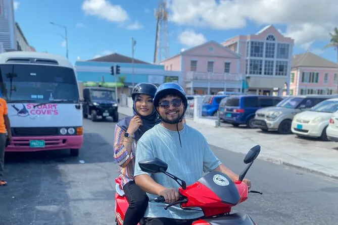 Scooter Nassau Bahamas
